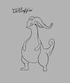 Goodra Belly Hoist Animation by TheFloofyCow