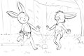 sprinkler fun by ConejoBlanco