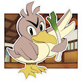 Farfetch'D by NinjaGuy25