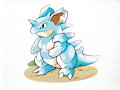 Nidoqueen by NinjaGuy25