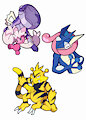 My Pokemon Sketches! by NinjaGuy25