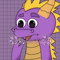 Surprised Spyro