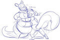 [Gift] Squishy Cameroo and hugs by Cameroo by sirkain