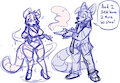 [Gift] I Dream of Ringtails by Cameroo