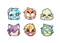 Cute Spaicy Emojis by Spaicy