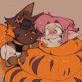 Commission for Ochi by mvSnake