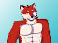 Muscular torso by Yunel