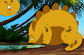 I Am a Stegosaurus by stuffalso