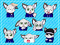 [Commission] Dreg Telegram Sticker Pack by Veemonsito