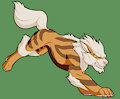 Strawbebby Arcanine by Lakhanto