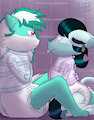 Locked Up Lovers by ClandestineWing