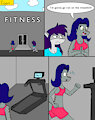 Gym Day Pt. 2 by SeasideLemons