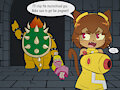 I'm sorry Mario... by e254e