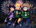 The boys hanging out again by HamsterGirlTheHamster