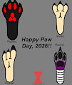 Paw Day 2026 by PlasmaFang70