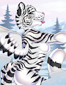 White Tiger by StellaKittyArt