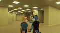POV: you noclipped into the Backrooms with a gay couple by ZetaHaru
