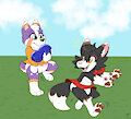 Water Balloon Fight -By NazzNikoNanuke- by DanielMania123