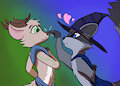 Boop the Deer by WarlockRaccoon