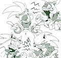 Rabies by DrCorvus