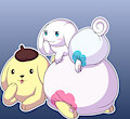 Sanrio doggos by Merrit