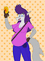 Tristie the Treasure Hunter by SeasideLemons
