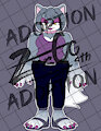 Obese and Sassy Cat OPEN ADOPT by NineVirusEXE