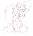 lil floof tail WIP by marcleonhardt