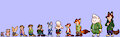 Zootopia Sprites by HeartfeltHusky