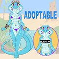 [ADOPT] Saph the oasis keeper (OPEN) by JustEd