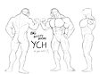 Big Beefy Booby YCH