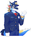 Dragon in Uniform: GOOD FUTURE [ColonDHappyface] by teryxc