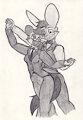 Dancers by Simonov