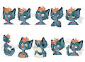 Sunset Sticker Pack [c] by Gato303