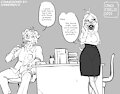 [COMMISSION] Work Banter by CanisFidelis
