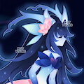 Lotus Nebula - CLOSED - ADOPT by CosmicNemesis09