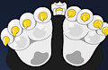 Dazzi Feet Set