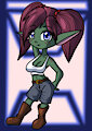 Rexa -- Rexa Pose For You! by ZeexFoxia