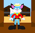Julian the Cowboy Fox by ToonArtistsLover