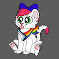 gift from a friend, pride by RickSoftpaw