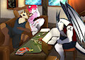 Roleplay with Garuo and Tavaron by RickSoftpaw
