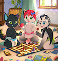 The aMAZEing Labyrinth by RickSoftpaw
