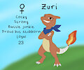 Zuri by FoxyVulpo