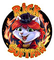 Badge NFC 2026 by RickSoftpaw