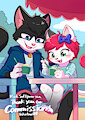 Eating an icecream with Trax by RickSoftpaw