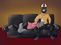 Samy & Garret: Samy and Garret's Christmas (Story Link in Description) by Ariel the Dragon by SamytheDragon