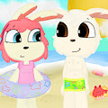 Beach by C4FF1