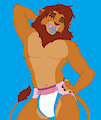 Sexy ABDL Simba by JJJTechno2003