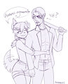 I hug Goro Majima by Shibanni