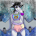 he just a babbeh by DTPTR